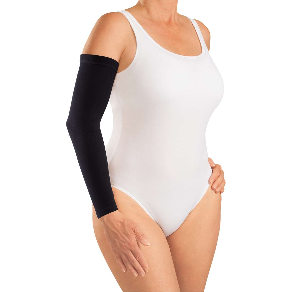mediven harmony 30-40 mmHg armsleeve with beaded topband