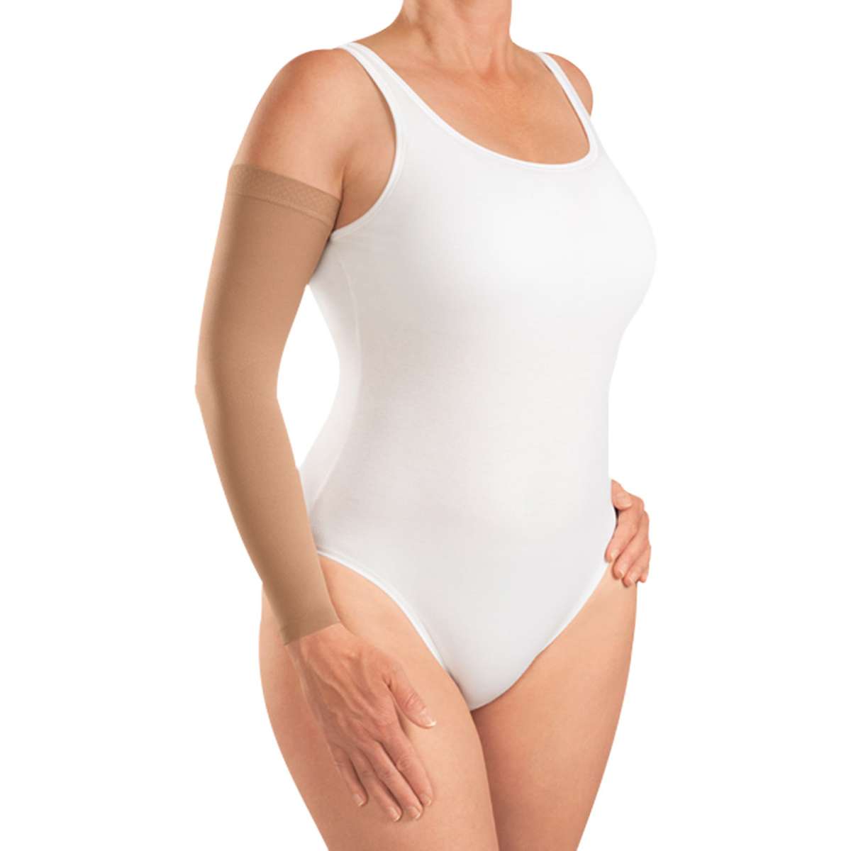 mediven harmony 30-40 mmHg armsleeve with beaded topband