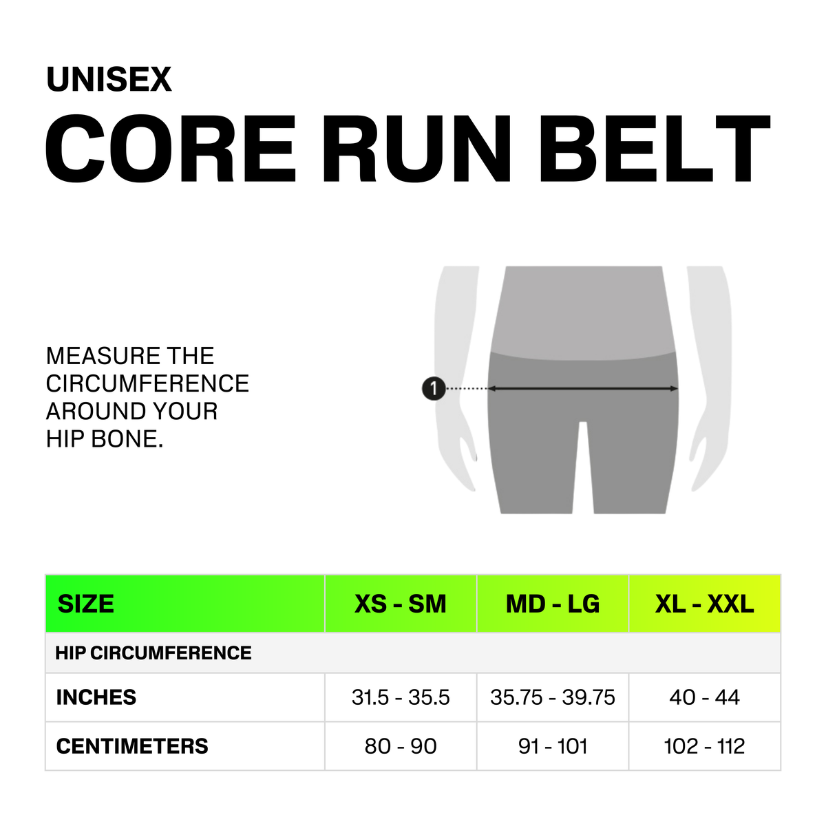 Core Run Belt
