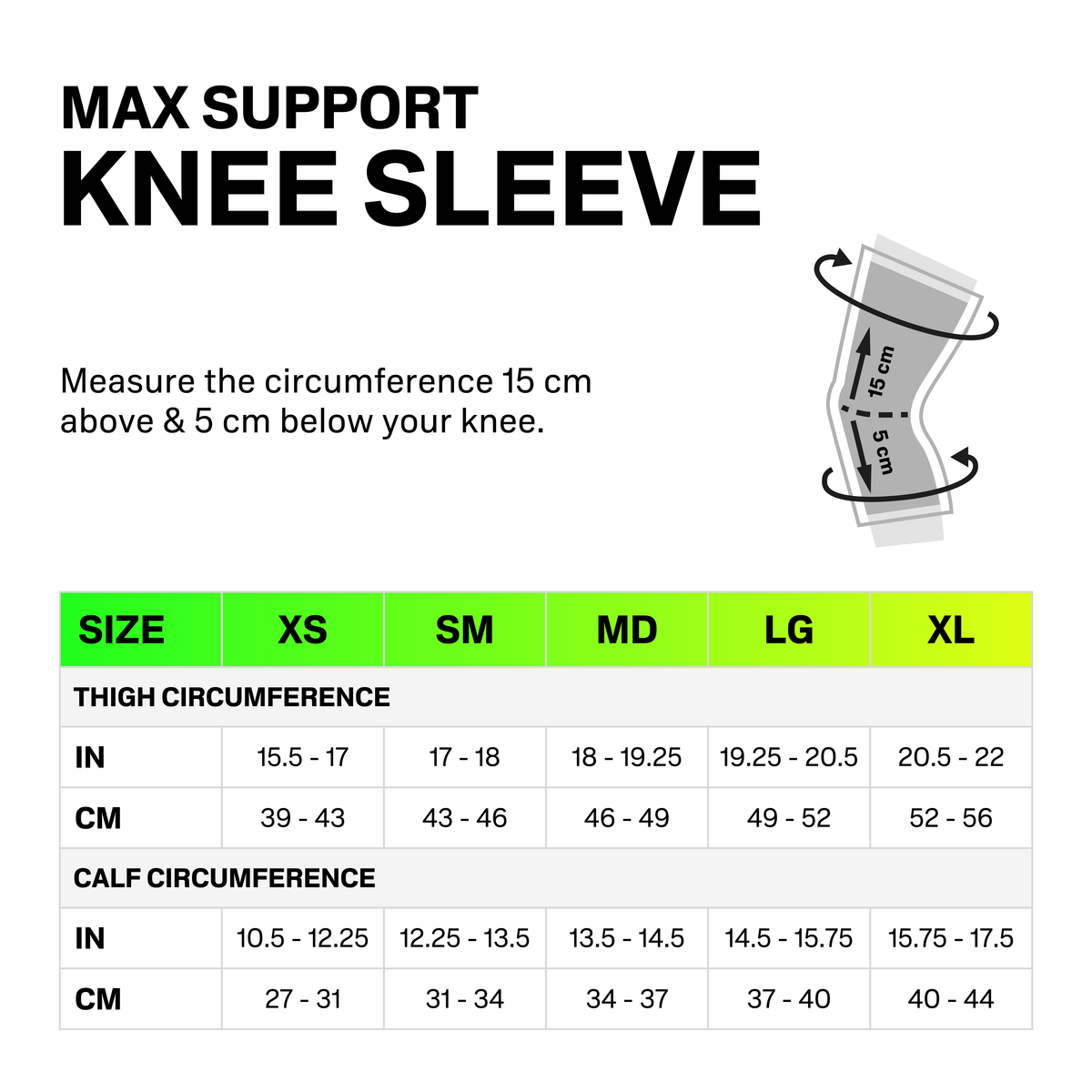 Light Support Knee Sleeve