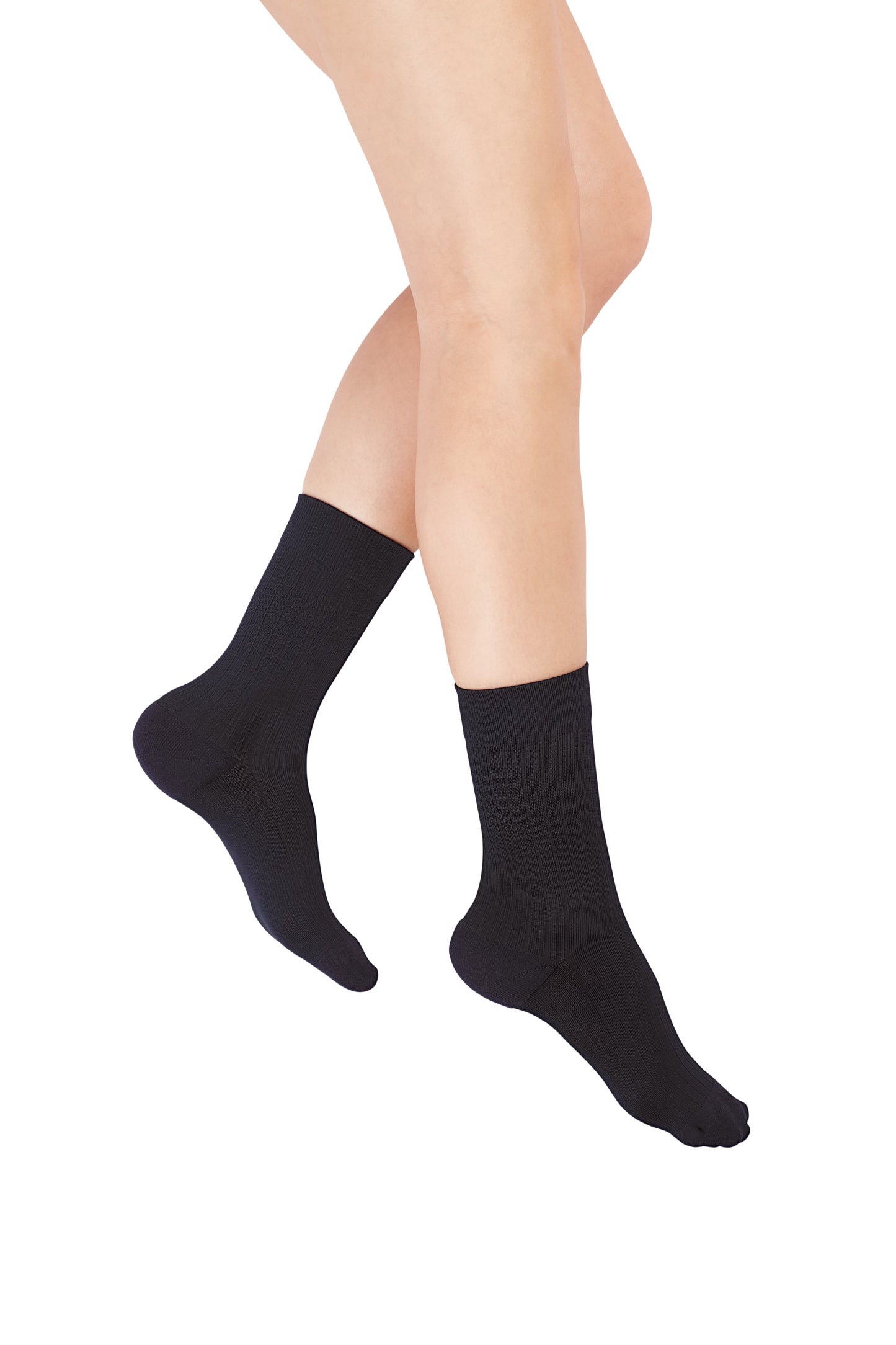 Rejuva Freedom Crew Compression Socks 15-20 mmHg