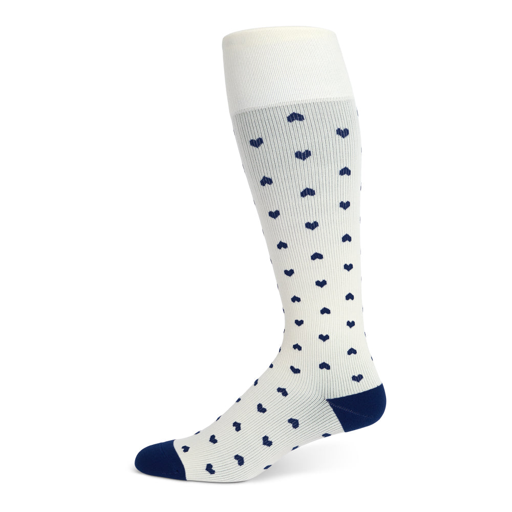 Rejuva Heart Compression Socks 15-20 mmHg