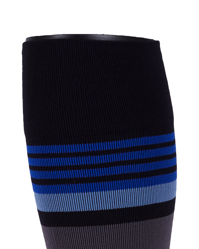 Rejuva Motley Stripe Compression Socks 15-20 mmHg