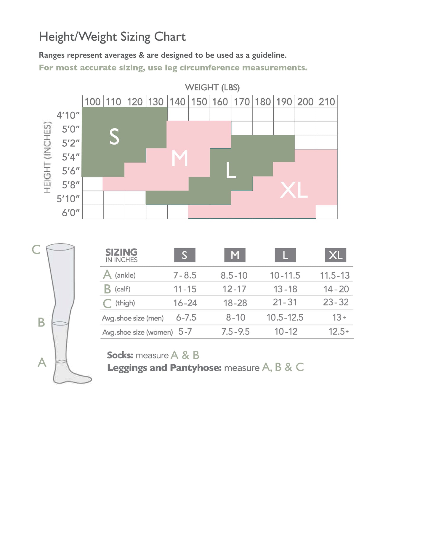 Rejuva Seamless Compression Leggings 15-20 mmHg