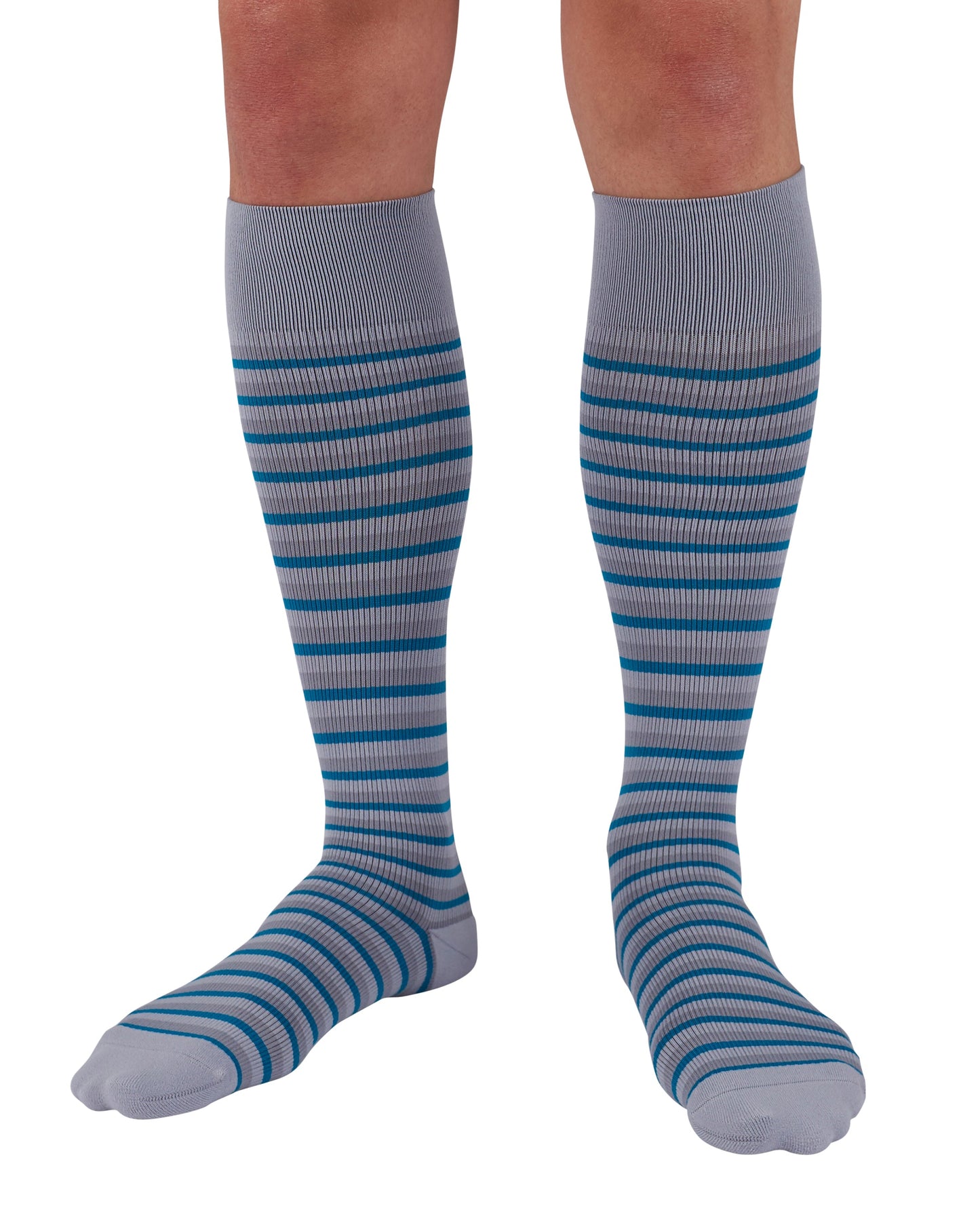 Rejuva Stripe Compression Socks 15-20 mmHg