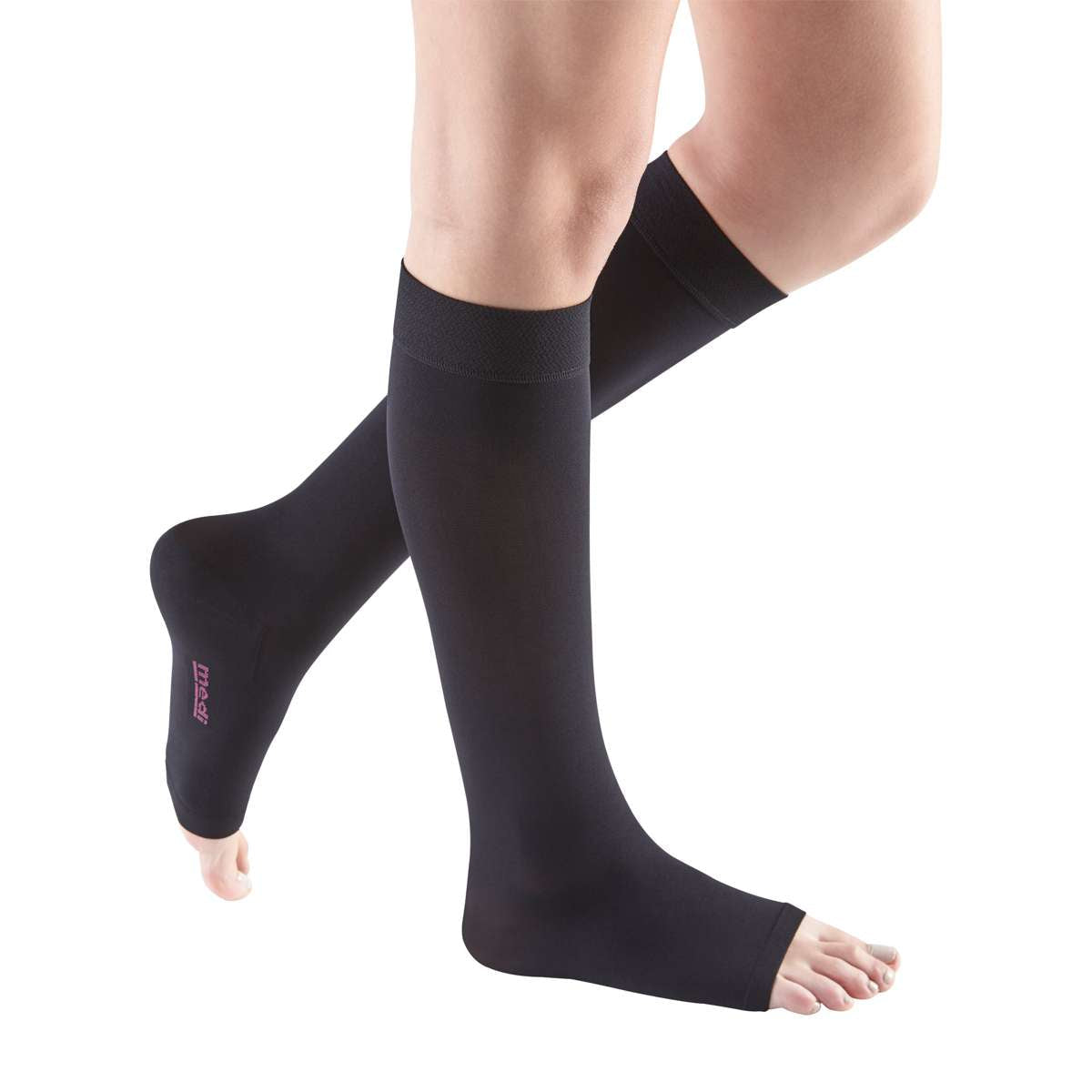mediven comfort 20-30 mmHg calf extra-wide open toe standard
