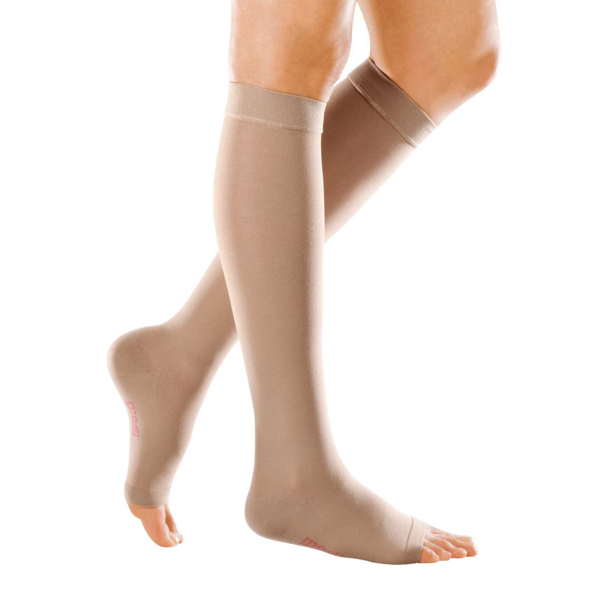 mediven forte 40-50 mmHg calf open toe petite