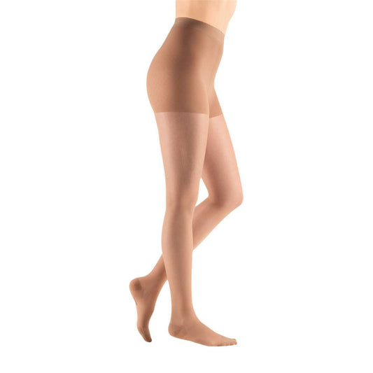 mediven sheer & soft 15-20 mmHg panty closed toe standard