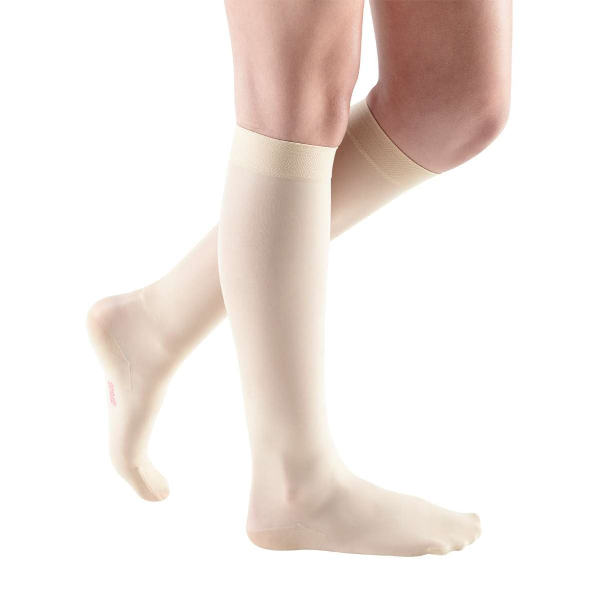 mediven sheer & soft 20-30 mmHg calf closed toe petite