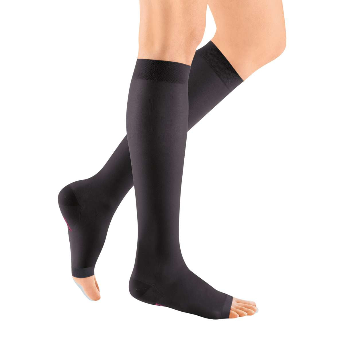 mediven sheer & soft 20-30 mmHg calf open toe standard