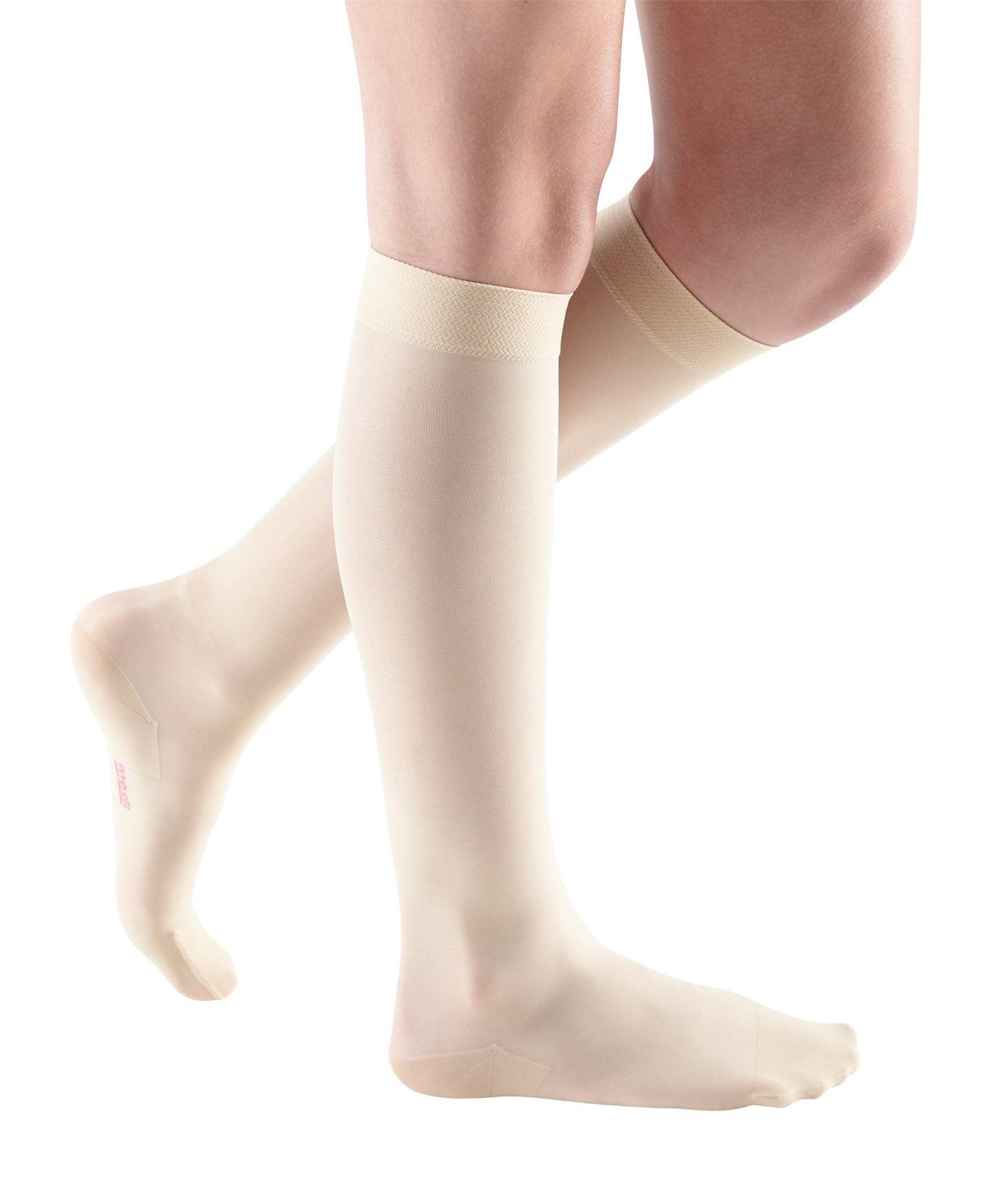 mediven sheer & soft 8-15 mmHg calf closed toe standard