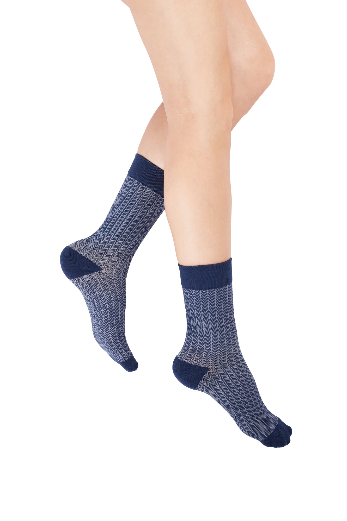 Rejuva Herringbone Compression Socks 15-20 mmHg