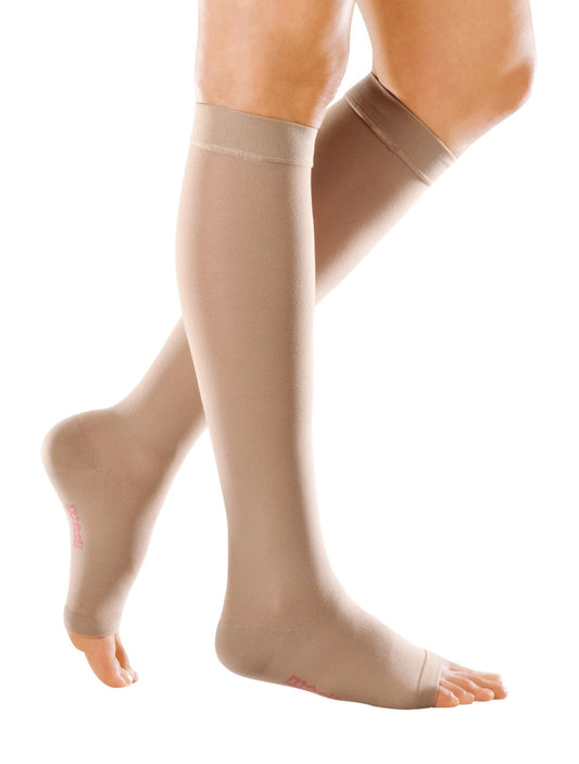 mediven forte, 40-50 mmHg, Calf High, Open Toe