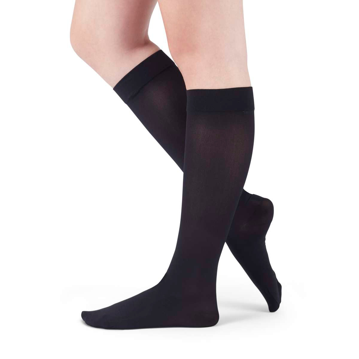 medi assure 15-20 mmHg calf closed toe standard