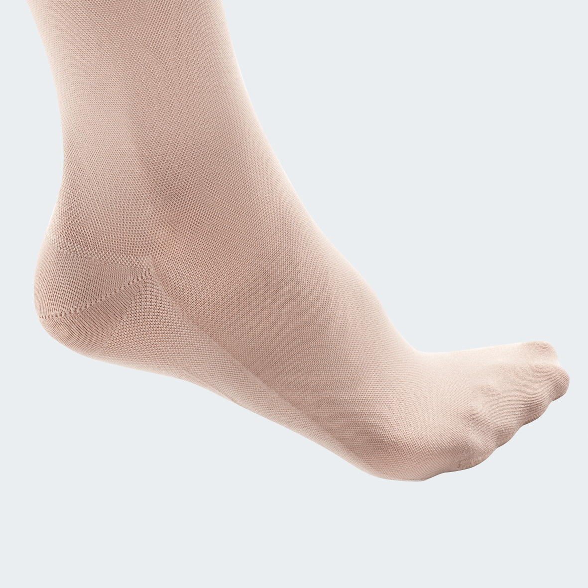 mediven comfort 15-20 mmHg thigh lace topband closed toe standard
