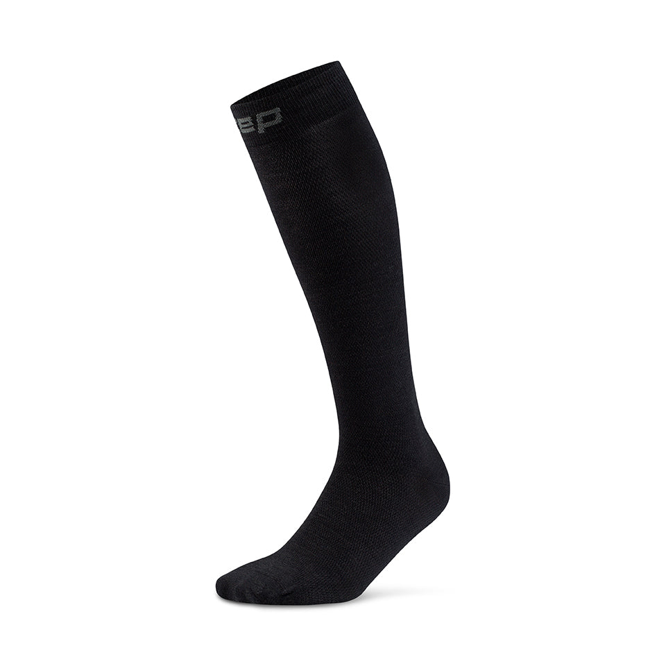 Core All Day Tall Socks, Athracite, Women, IV