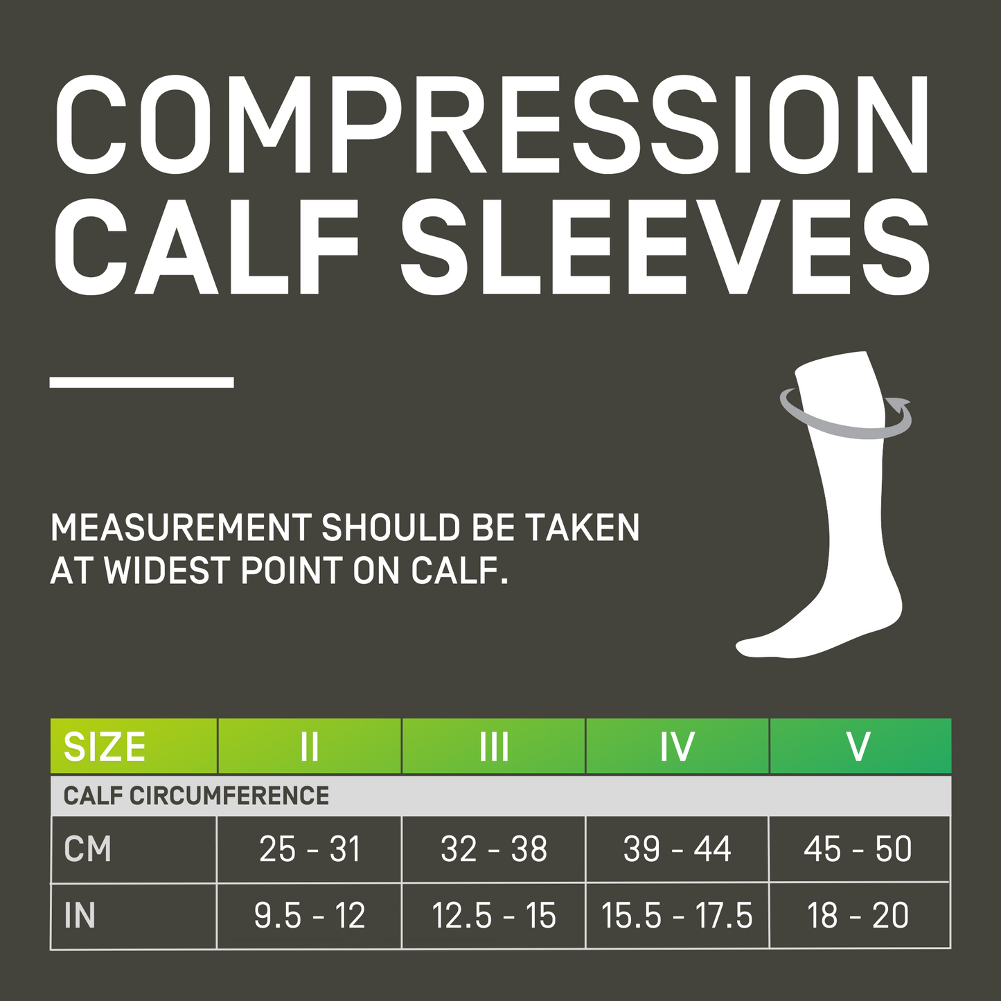 Core Run Calf Sleeves 5.0, Men