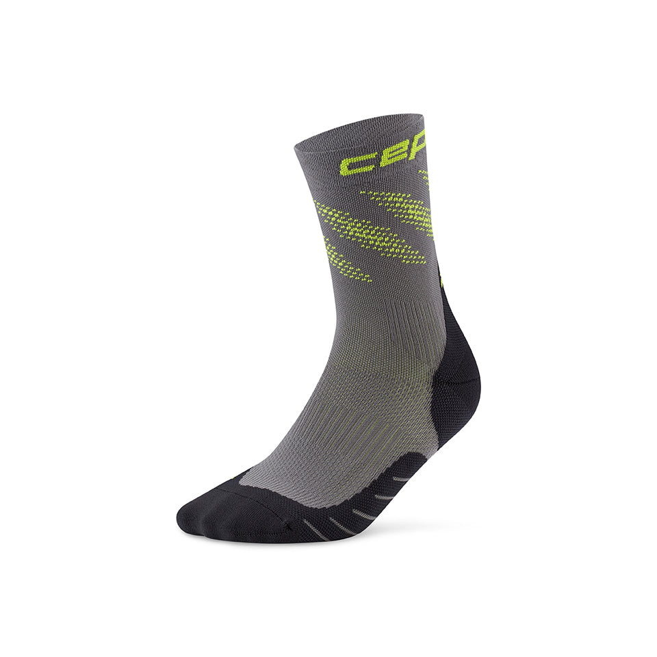 Core Run Elliptic Mid Cut Socks