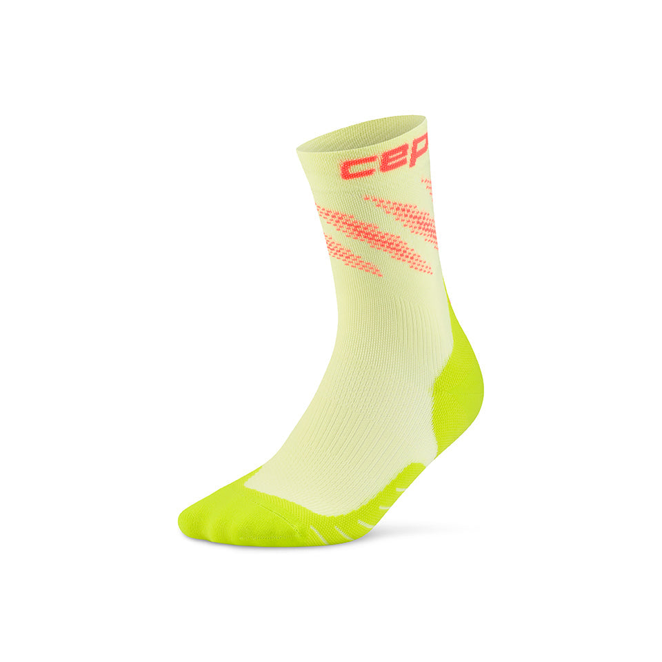 Core Run Elliptic Mid Cut Socks