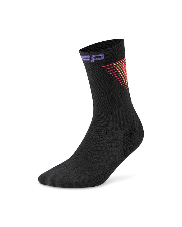 Core Run Halo Mid Cut Socks, Unisex