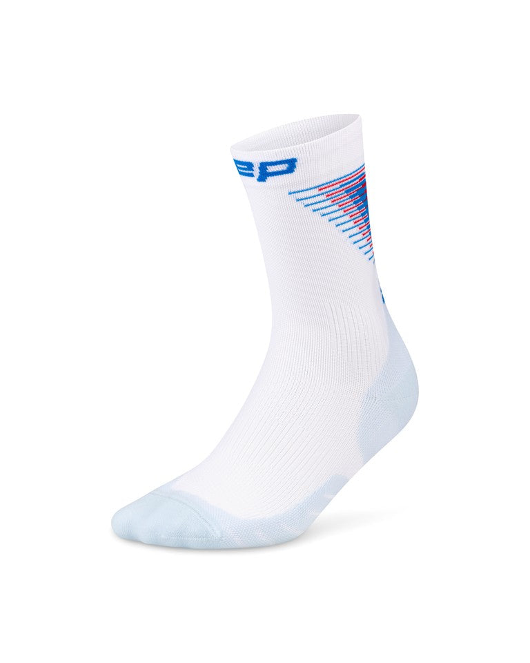 Core Run Halo Mid Cut Socks, Unisex