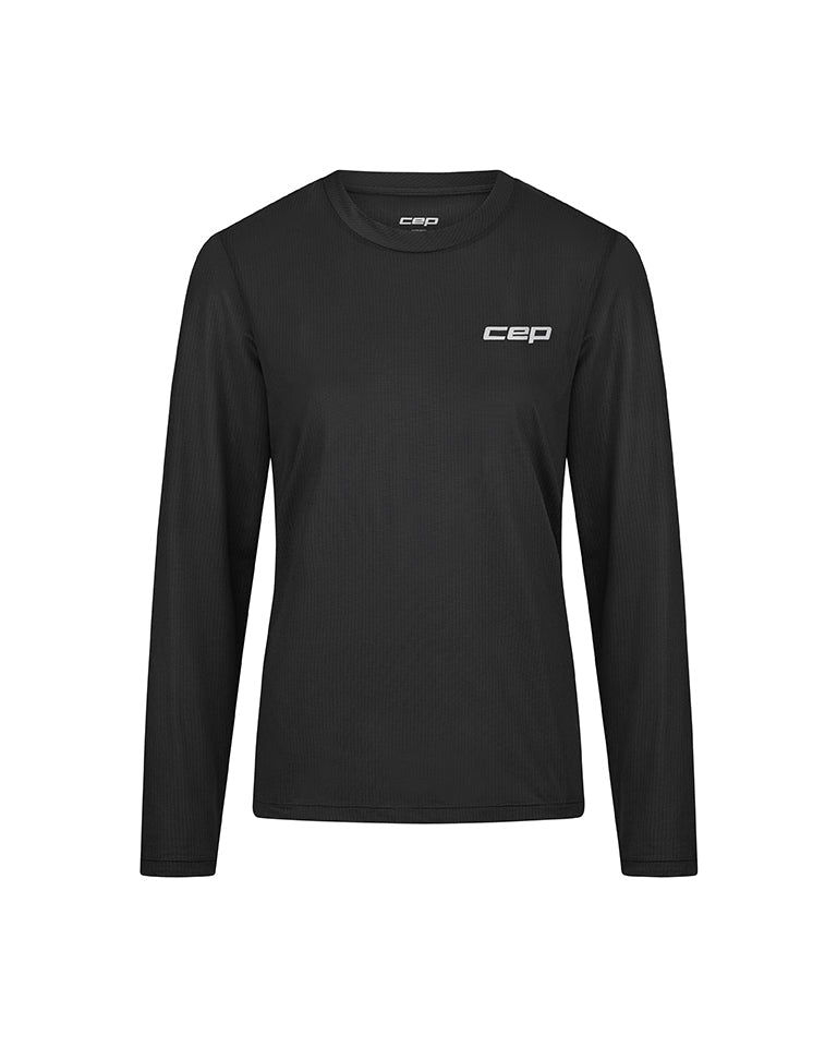Core Run Long Sleeve Shirt, Women