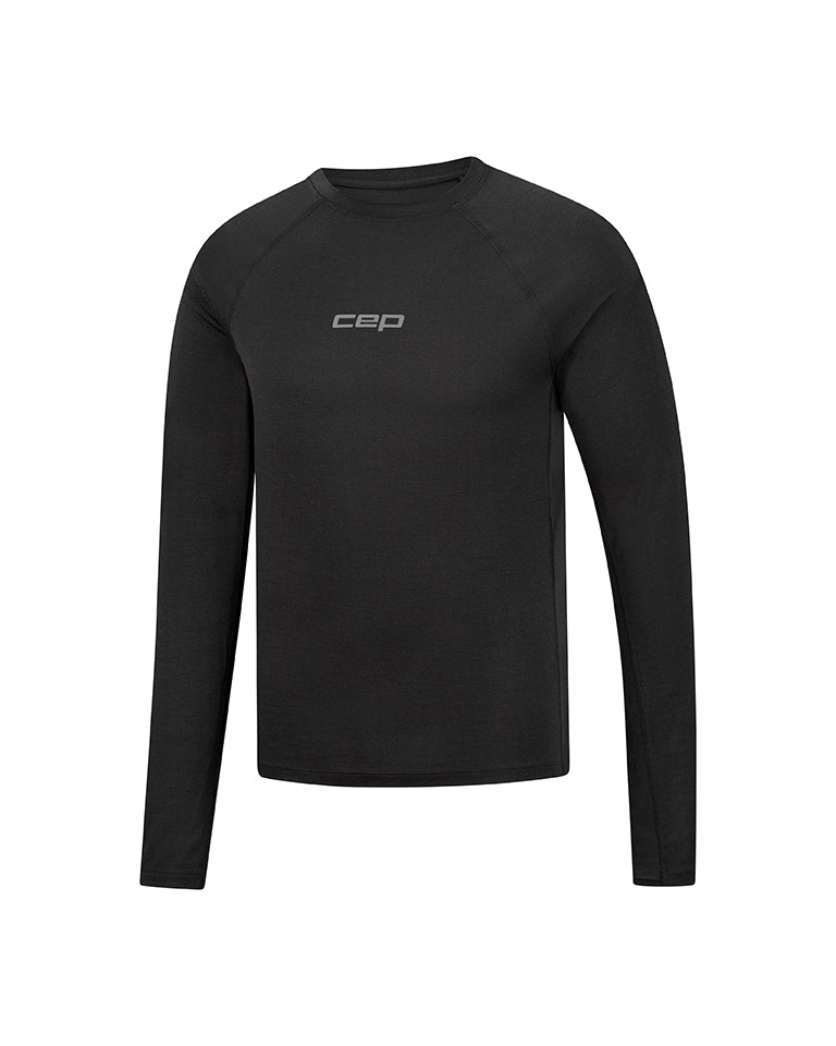 Core Run Merino Base Long Sleeve Shirt, Men