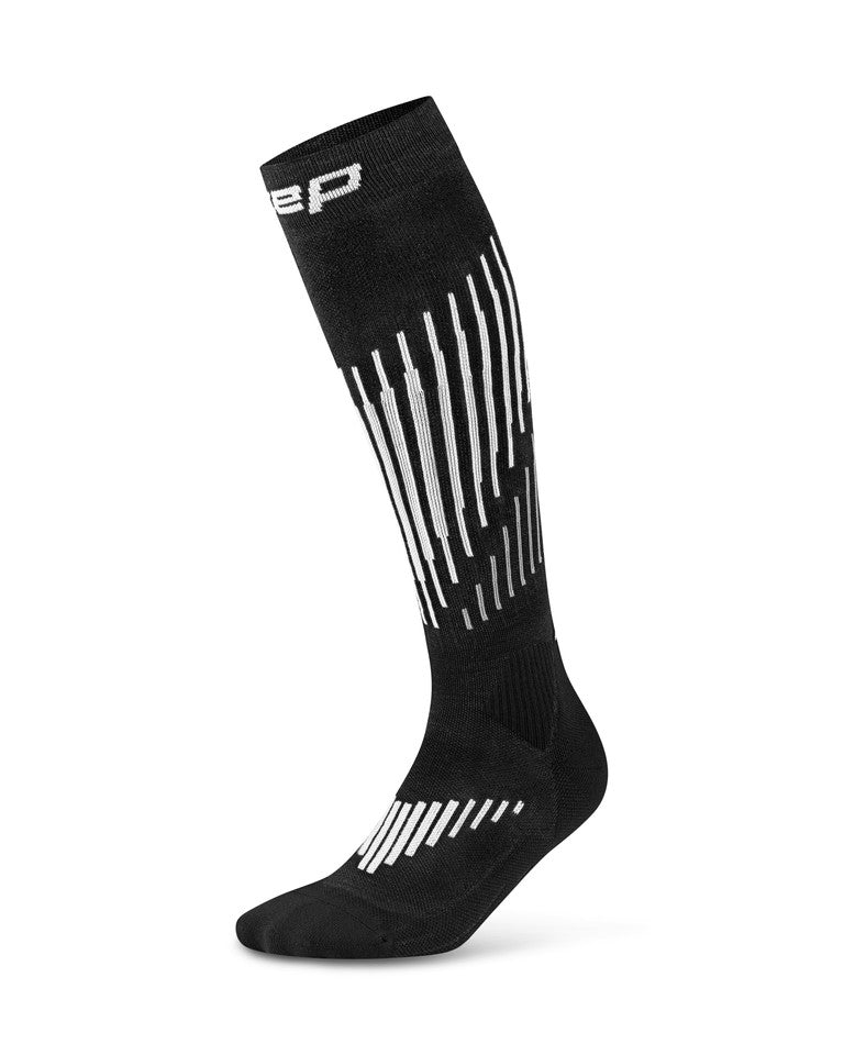 Core Run Merino Tall Socks, Men