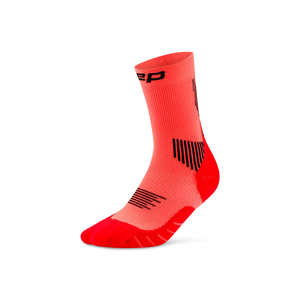 Core Run Mid Cut Socks 5.0