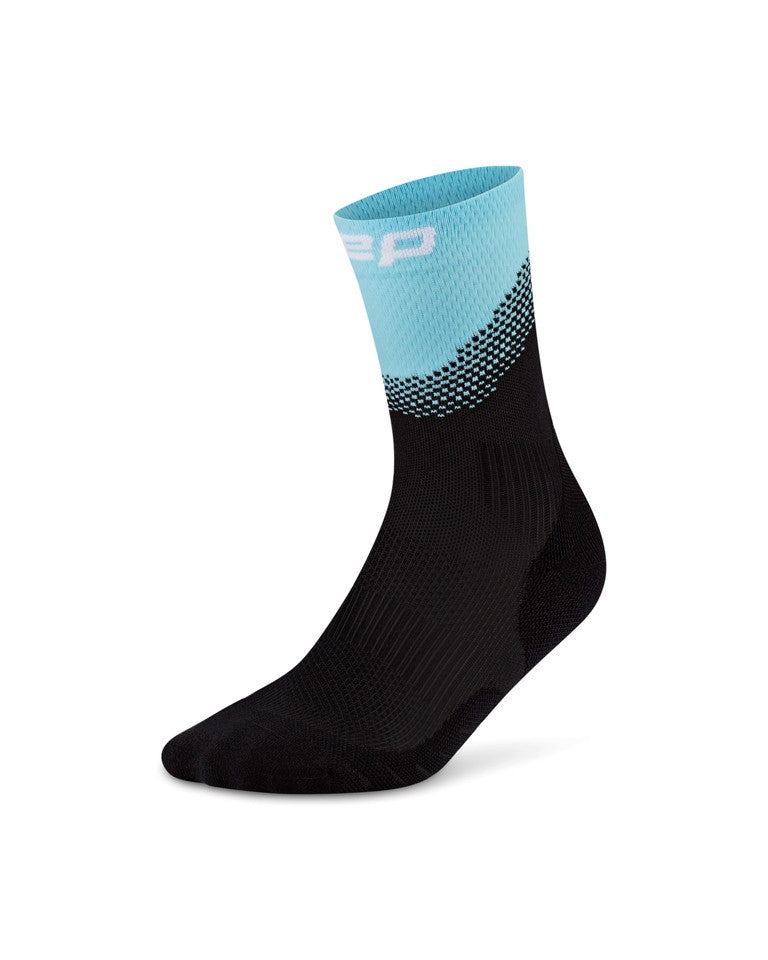 Core Run Split Mid Cut Socks, Unisex