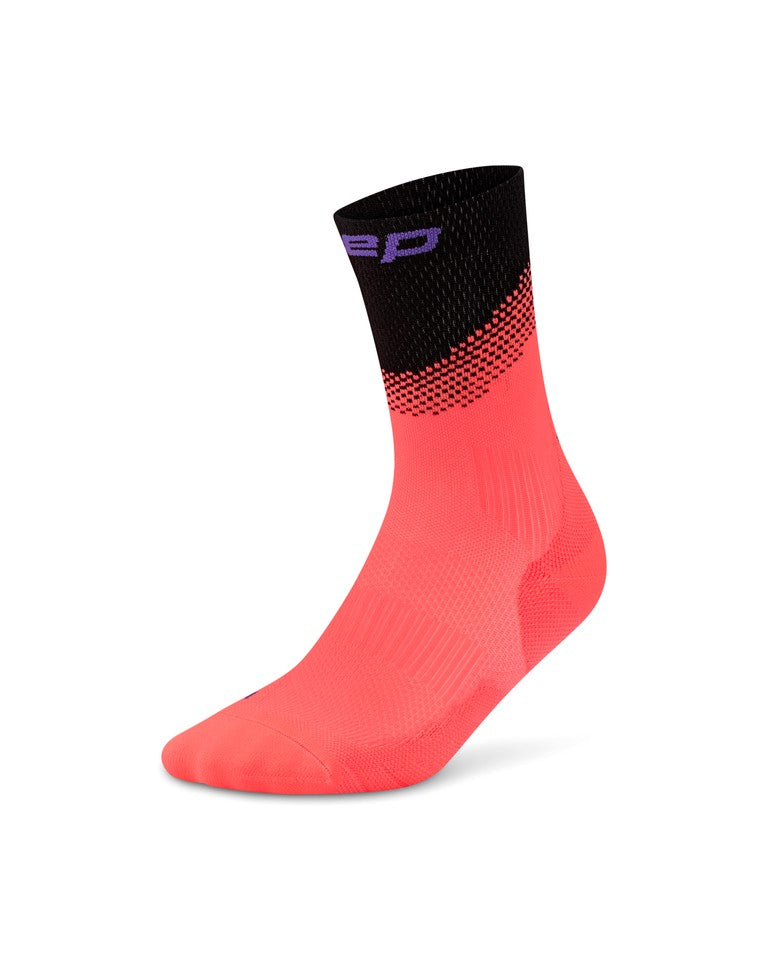 Core Run Split Mid Cut Socks, Unisex