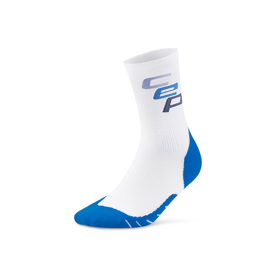 Core Run Steps Mid Cut Socks
