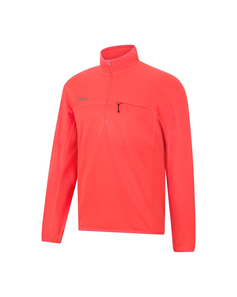 Core Run Thermal Long Sleeve Zip Shirt, Men