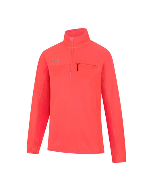 Core Run Thermal Long Sleeve Zip Shirt, Women