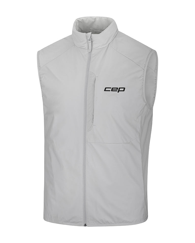 Core Run Thermal Reversible Vest, Men