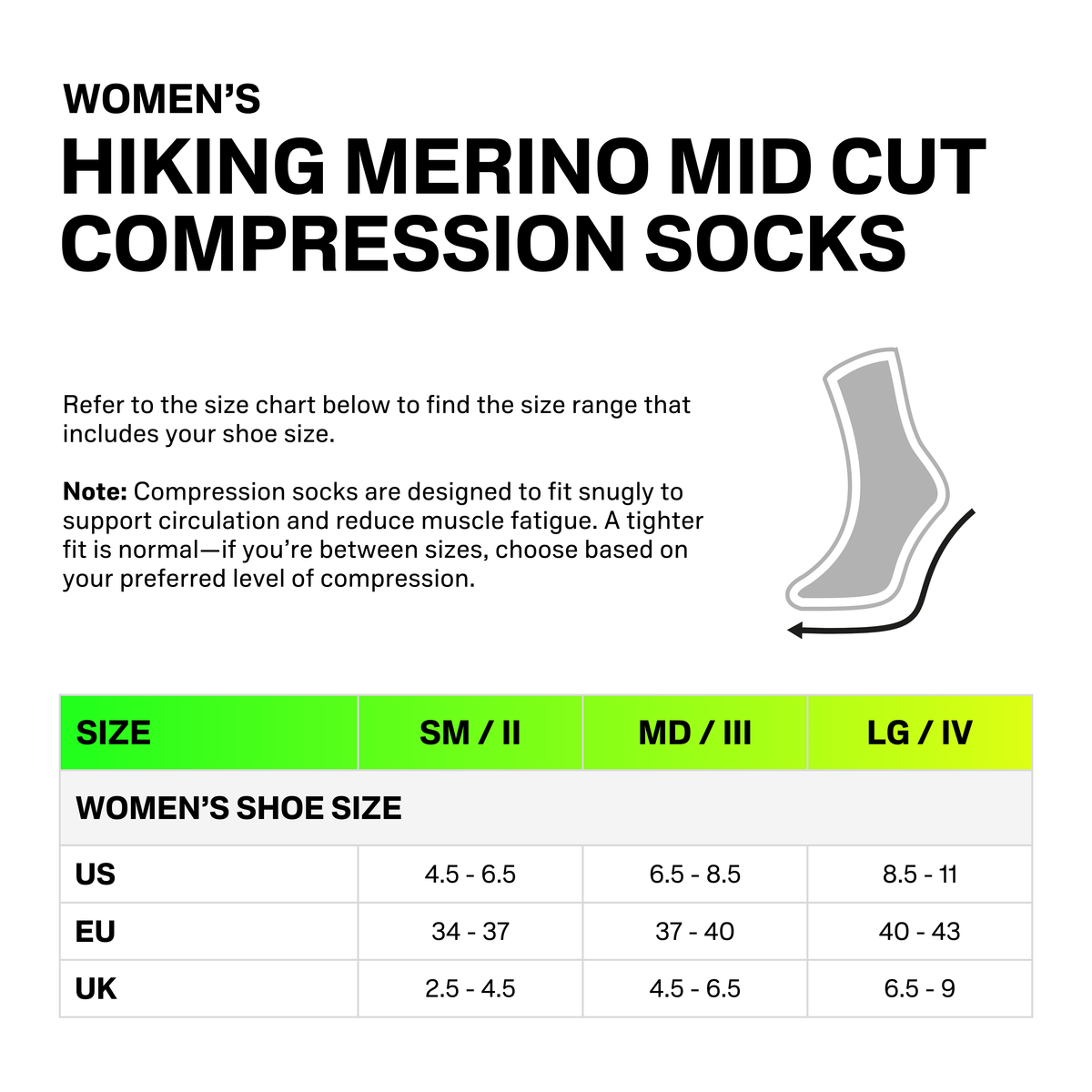 Hiking Mid Cushion Mid Cut Socks