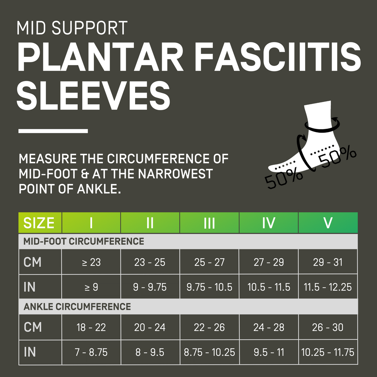 Mid Support PF Sleeves (Pair)