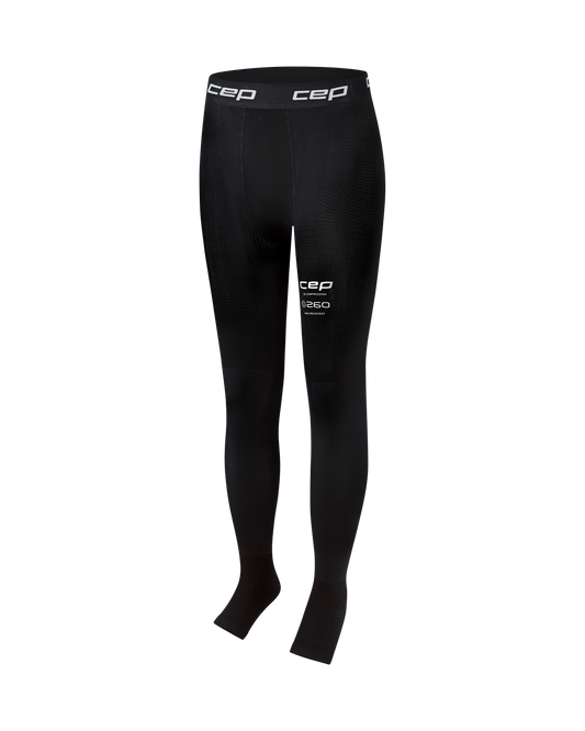 Pro Recovery Compression Open Toe Tights, Men