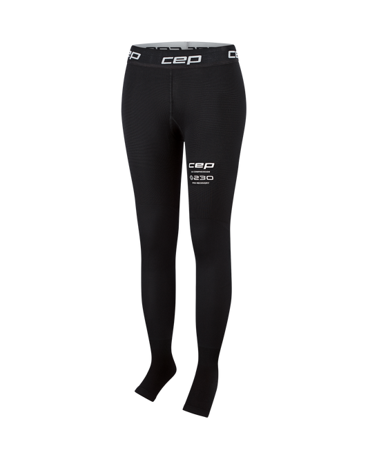 Pro Recovery Compression Open Toe Tights, Women