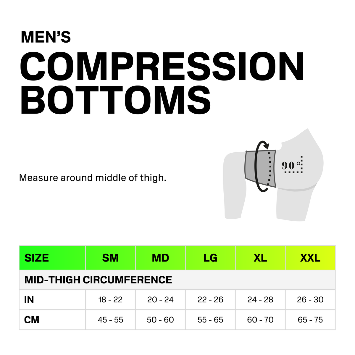 Pro Run 3D Compression Tights, Men