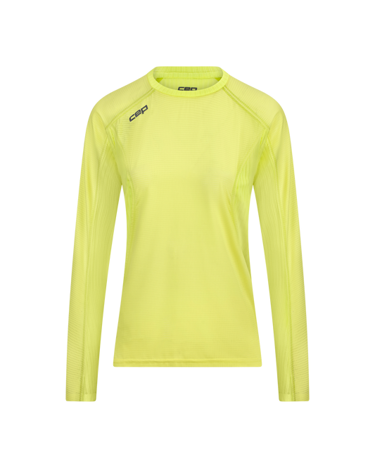 Pro Run Ultralight Long Sleeve Tech Shirt, Women