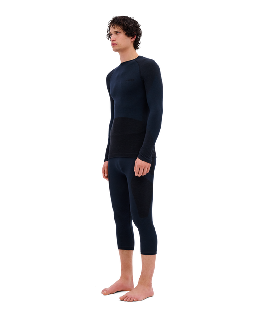 Ski Merino Base Long Sleeve Shirt, Men