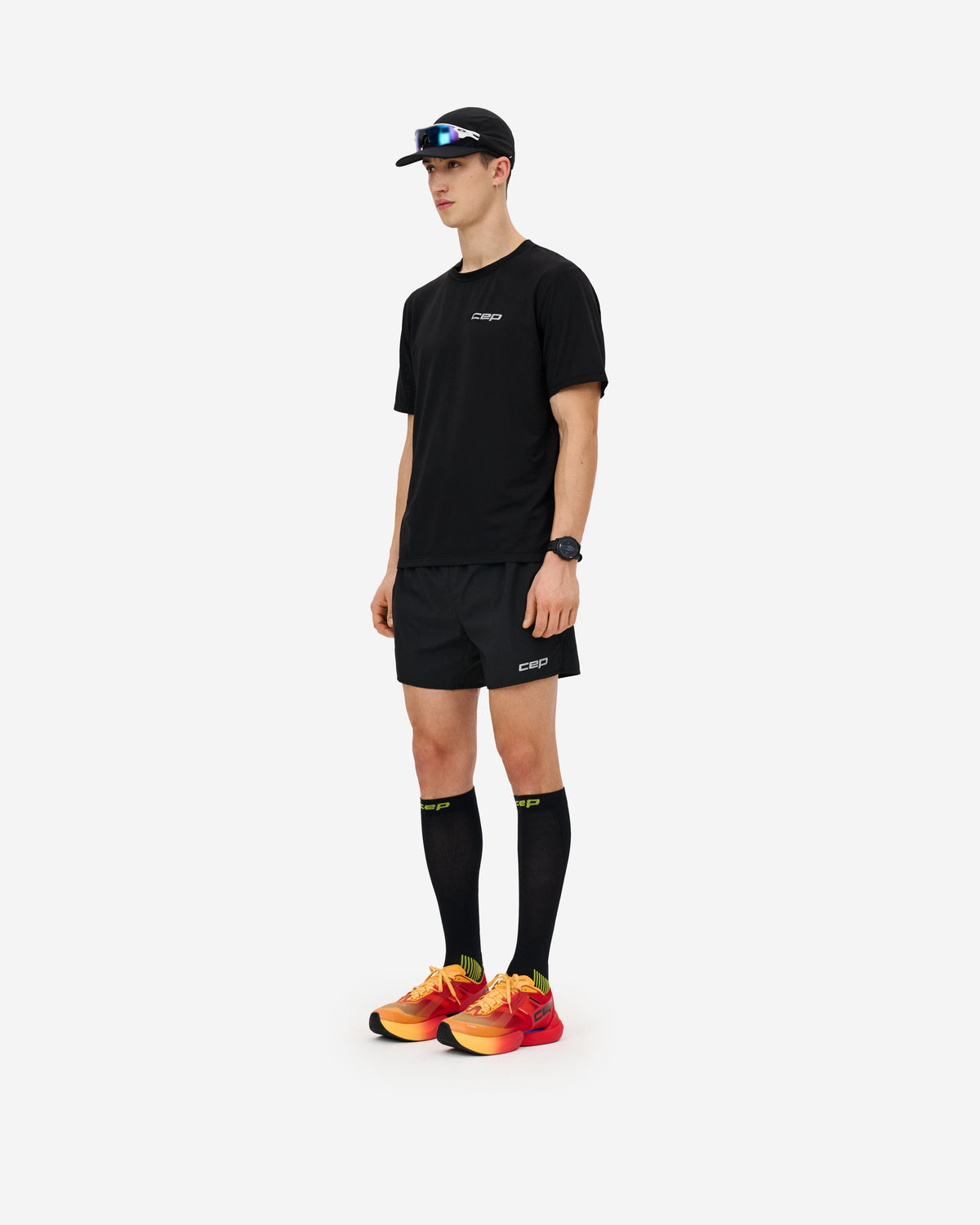 Core Run Short Sleeve Shirt, Men