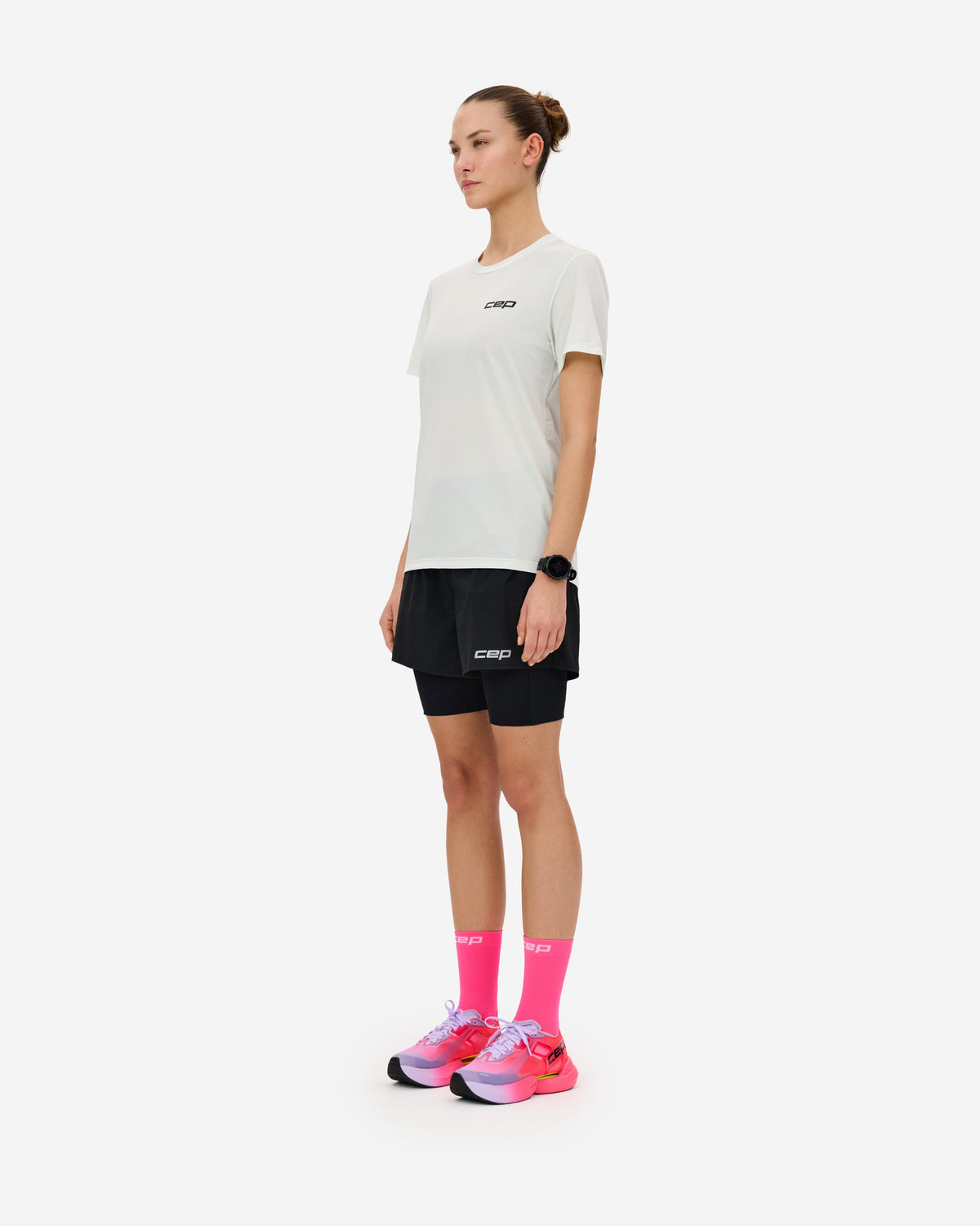 Core Run Short Sleeve Shirt, Women