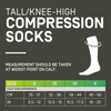 The Run Compression Tall Socks 4.0, Women