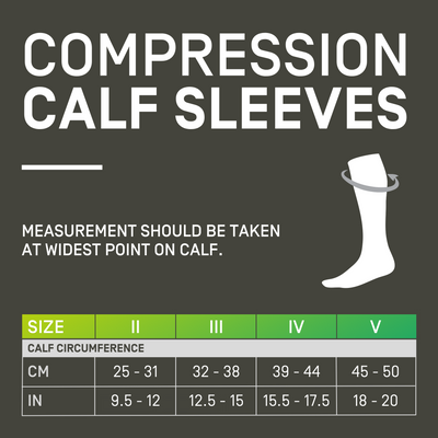 Ultralight Calf Sleeves, Men