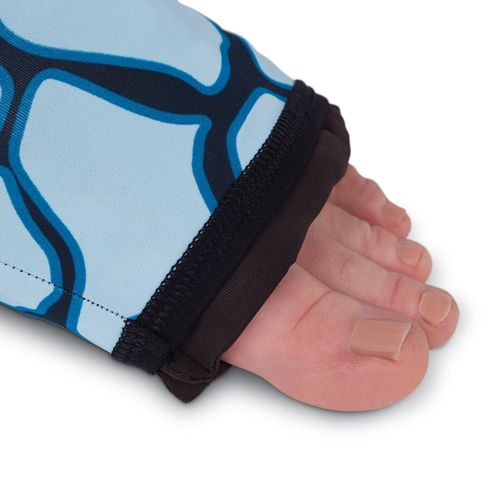 circaid profile lower leg energy oversleeve short