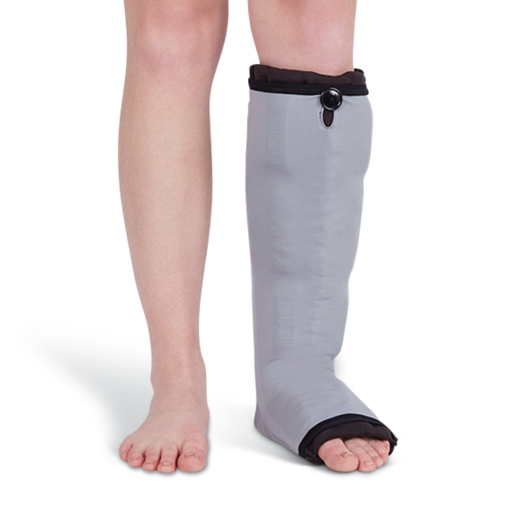 circaid profile lower leg energy oversleeve short