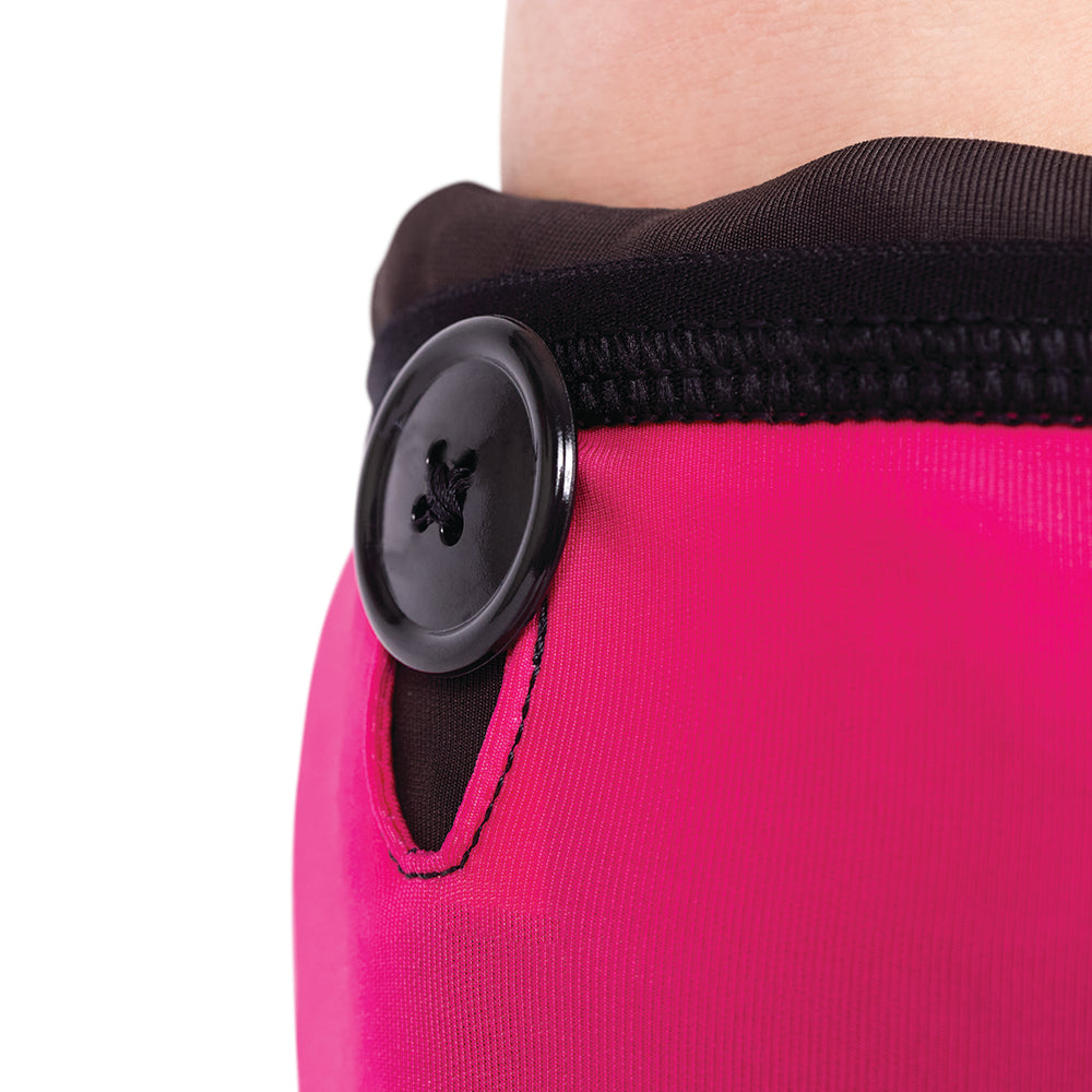 circaid profile lower leg energy oversleeve short