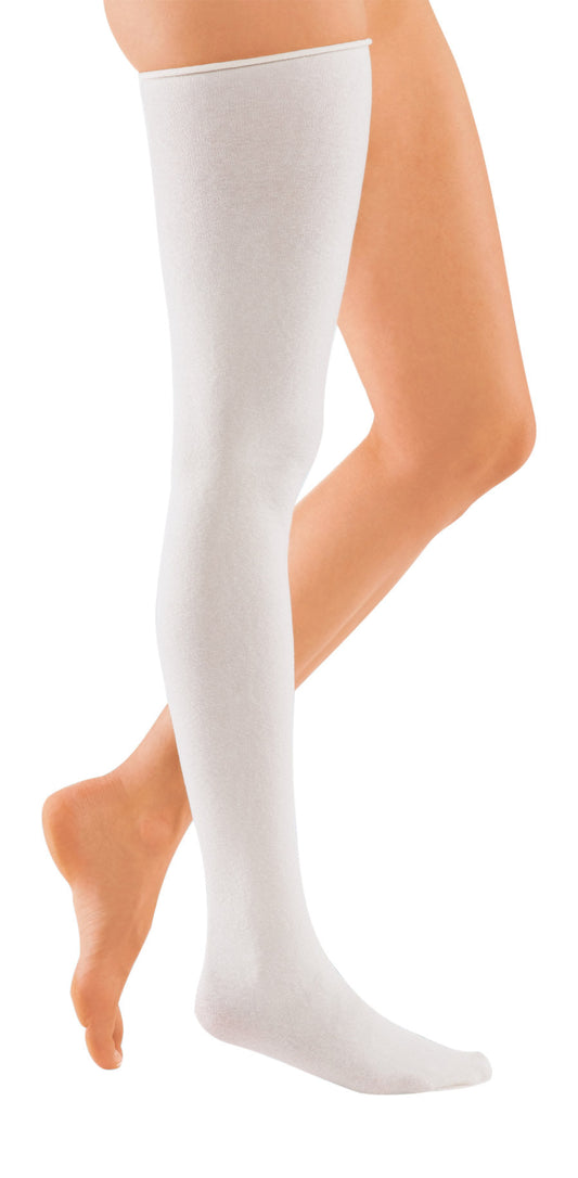 circaid undersock full leg cotton terry